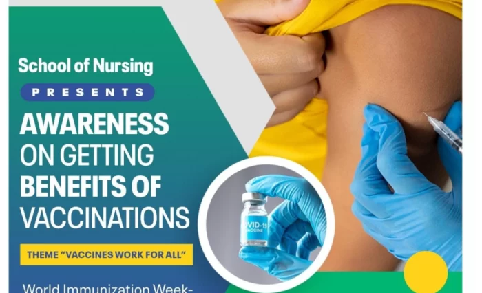 Awareness on getting Vaccination of Immunization