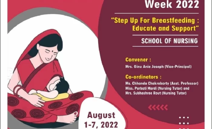 World Breast Feeding Week 2022