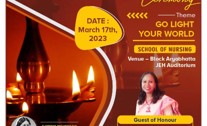 Lamp Lighting & Oath Taking Ceremony