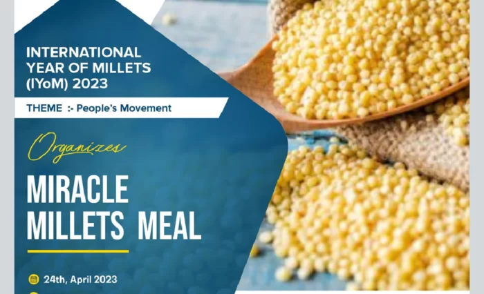 INTERNATIONAL YEAR OF MILLETS (IYoM) 2023