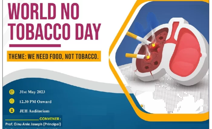 WORLD NO TOBACCO DAY