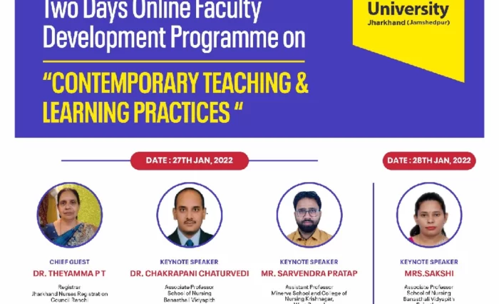 FDP ON CONTEMPORARY TEACHING & LEARNING PRACTICES