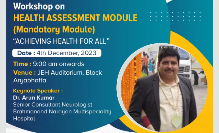HEALTH ASSESSMENT MODULE (MANDATORY MODULE)